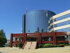 Сградата на Бургаския свободен университет