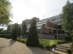 Сграда на Югозападния университет „Неофит Рилски“ в Благоевград