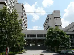 Сградата на Университета по архитектура, строителство и геодезия в София
