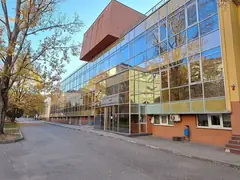 Сградата на университетската библиотека на Техническия университет в София