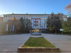 Главната сграда на Техническия университет в София